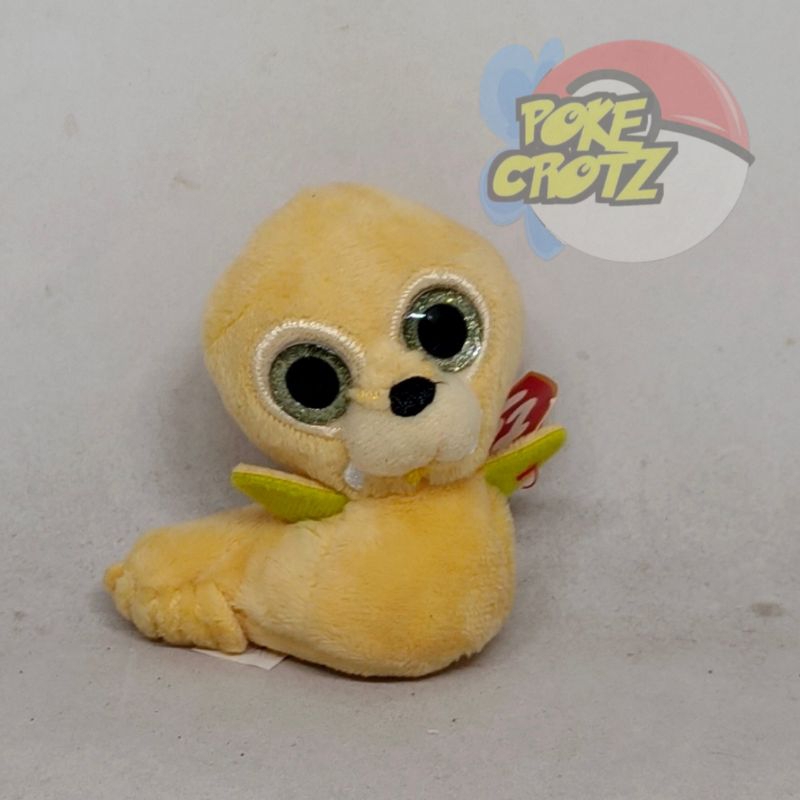 Boneka Teenie Beanie Boo's Tusk Plush Stuffed Toy Baby Seal TY tag 8cm