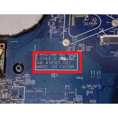 IC BIOS Acer Aspire E1-472 EA40-HW MB 12243-2 48.4YP07.021