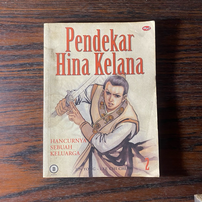 KOMIK PENDEKAR HINA KELANA