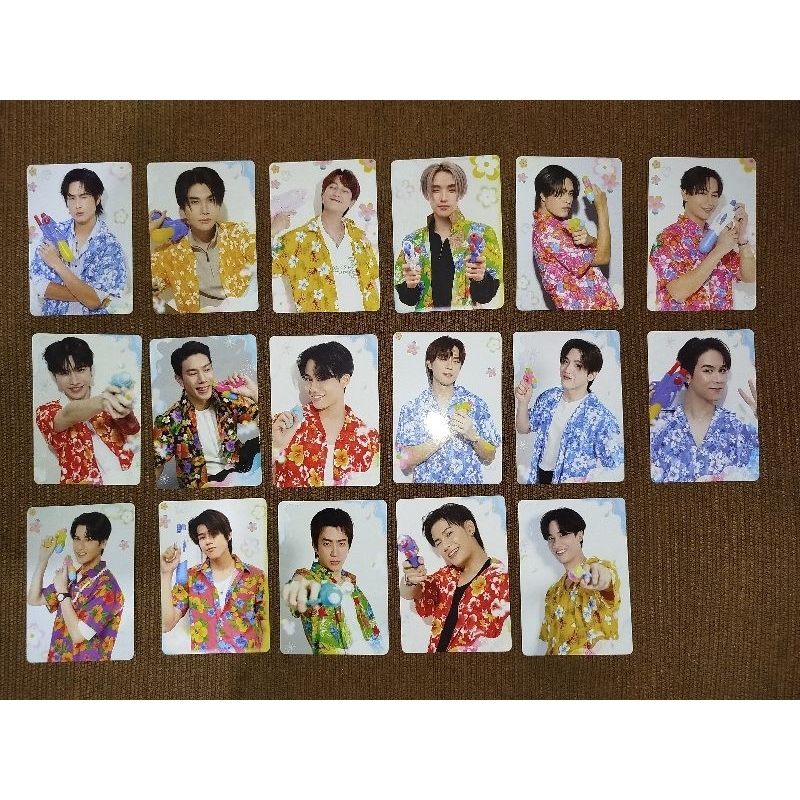 CC Collectible Card Songkran GMM