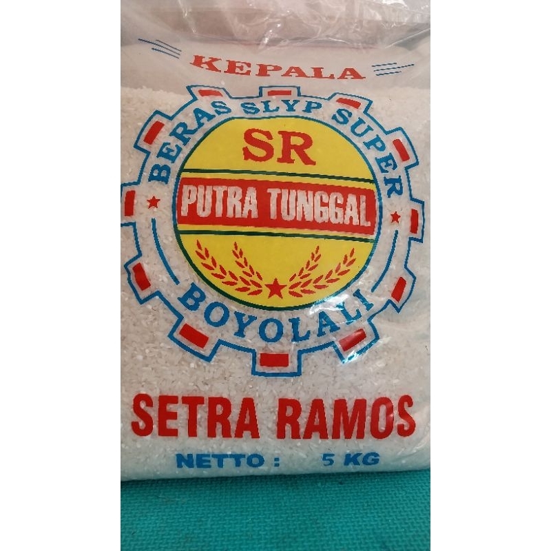 Beras Setra Ramos 1kg