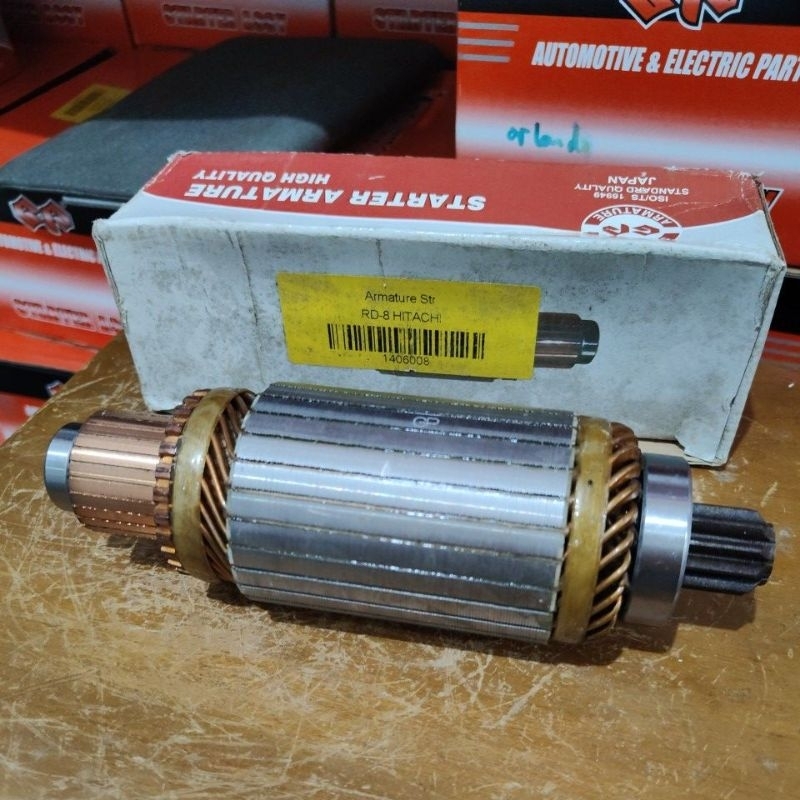 Angker Starter GP RD8 Hitachi P 204MM OD 65MM GIGI 11 1406008