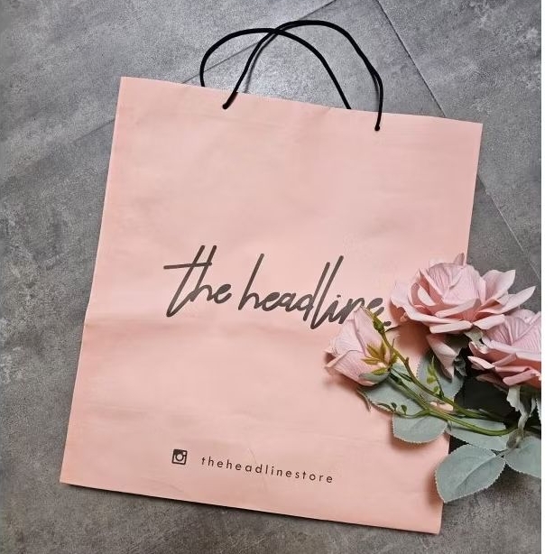 

the headline paperbag original large gift kado tas shopping hadiah
