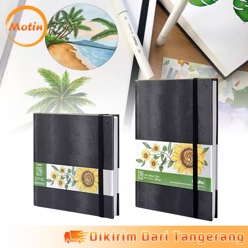 

A4/24K Alcohol Marker Pad Sketchbook Drawing Book Perlengkapan Sekolah