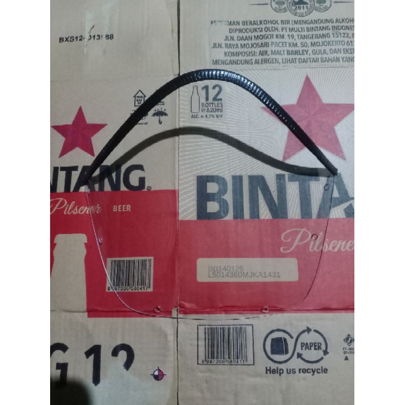 visor rgr jumbo std copy ori / winsield rgr jumbo