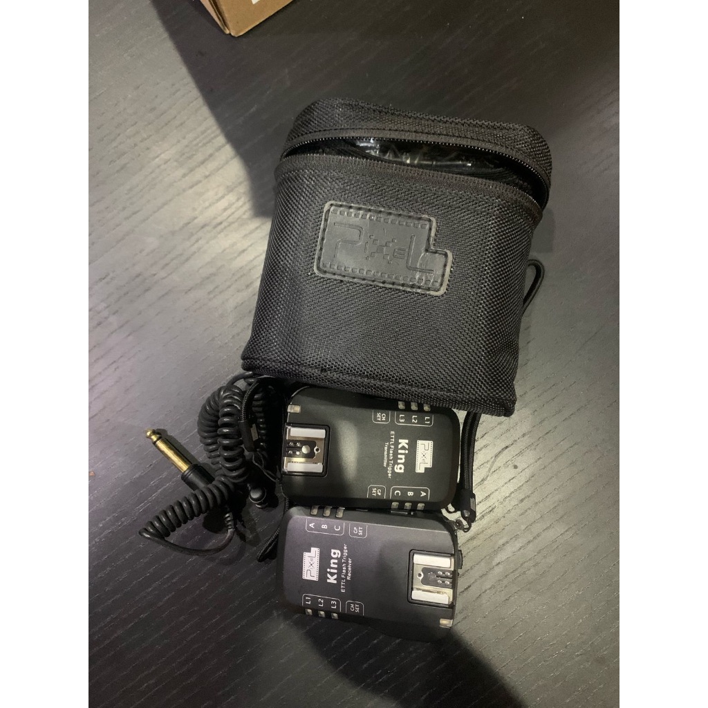 PRELOVED Pixel King Receiver Wireless TTL Flash Trigger