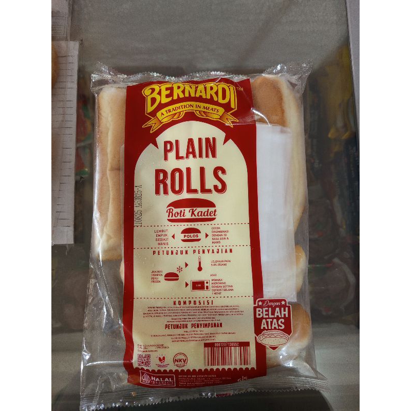 

BERNADI Plain Rolls 6s
