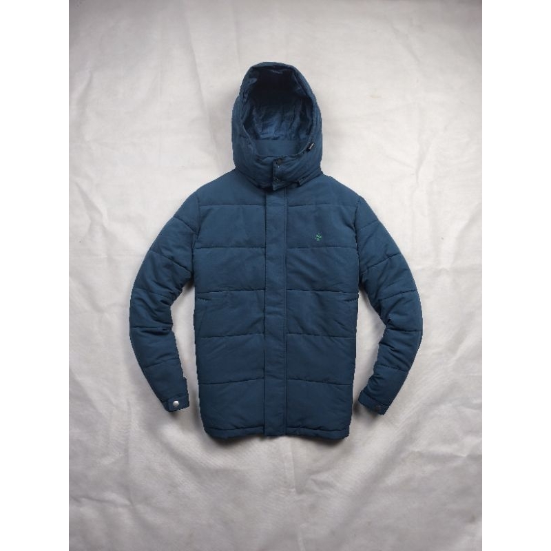 Puffer Mountain Parka Polo Jacket