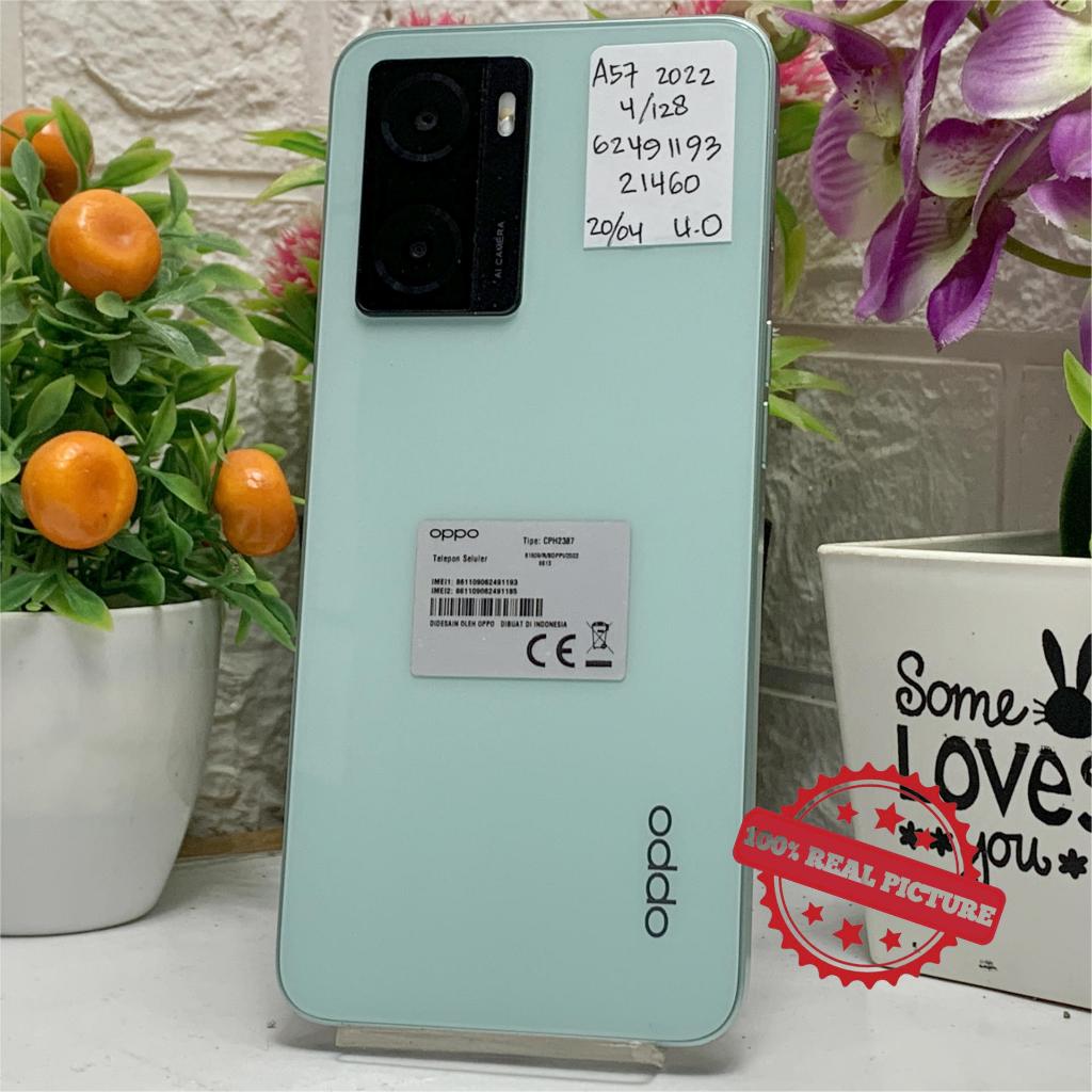 OPPO A57 2022 4/128GB Bekas Second Original OPPO