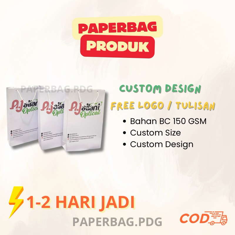 

Paperbag Produk Custom | Paperbag Hijab | Paperbag Custom Design | Paperbag Padang | Paperbag Kecil | Paperbag Kacamata | Paperbag Parfum | Paperbag Hp | Paperbag Mukenah
