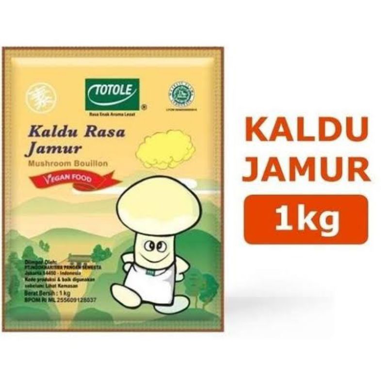 

[Vegan] Totole Kaldu Jamur 1kg