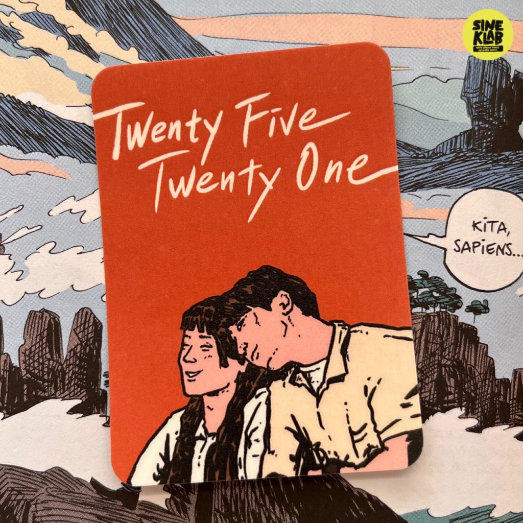 

sineklab - Sticker TWENTY FIVE TWENTY ONE - Edisi Sticker Film / Movie / Cinema / Series / Sticker Laptop