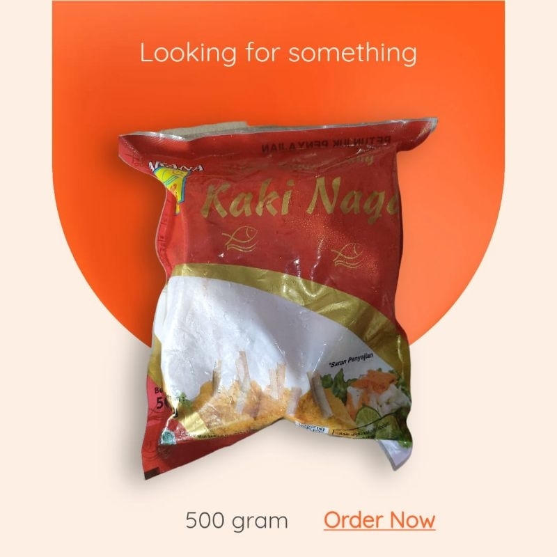

SAKANA KAKI NAGA 500GR