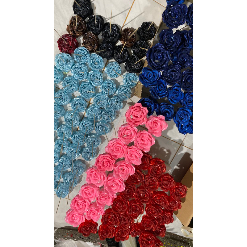 

Pita satin gliter||4cm