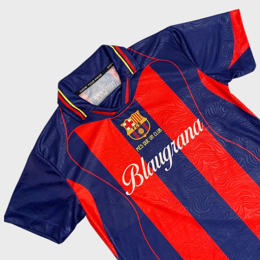 Jersey BARCELONA/Jesey Fantasi/Jersey Club Vintage