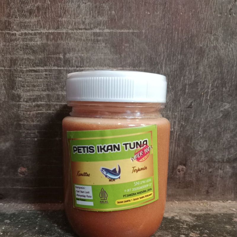 

Petis Ikan Tuna Asli Madura