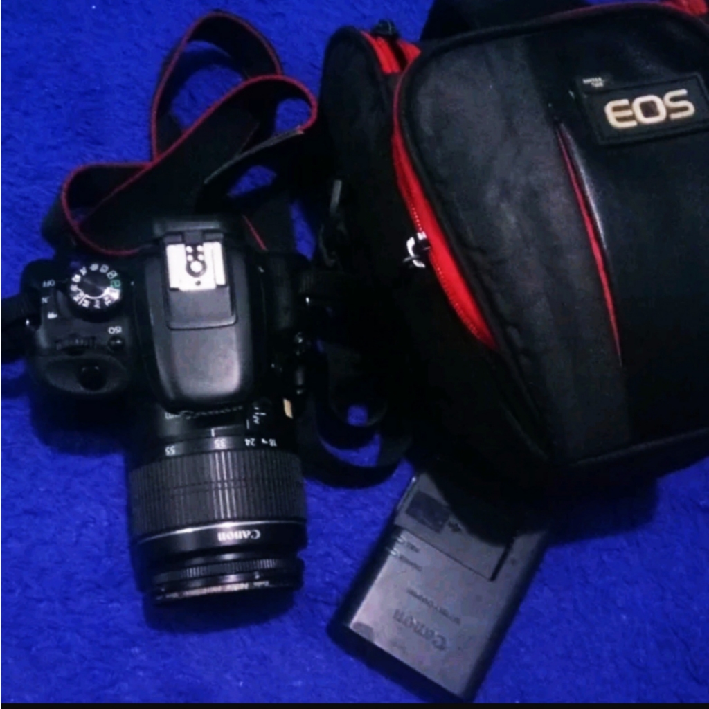 canon eos 100d dan lensa kit