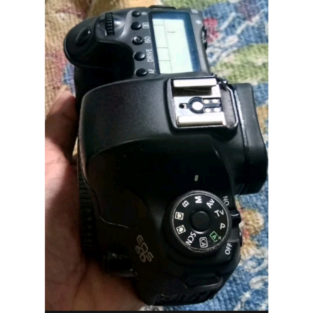 kamera Cannon 6D body only Matot mati total