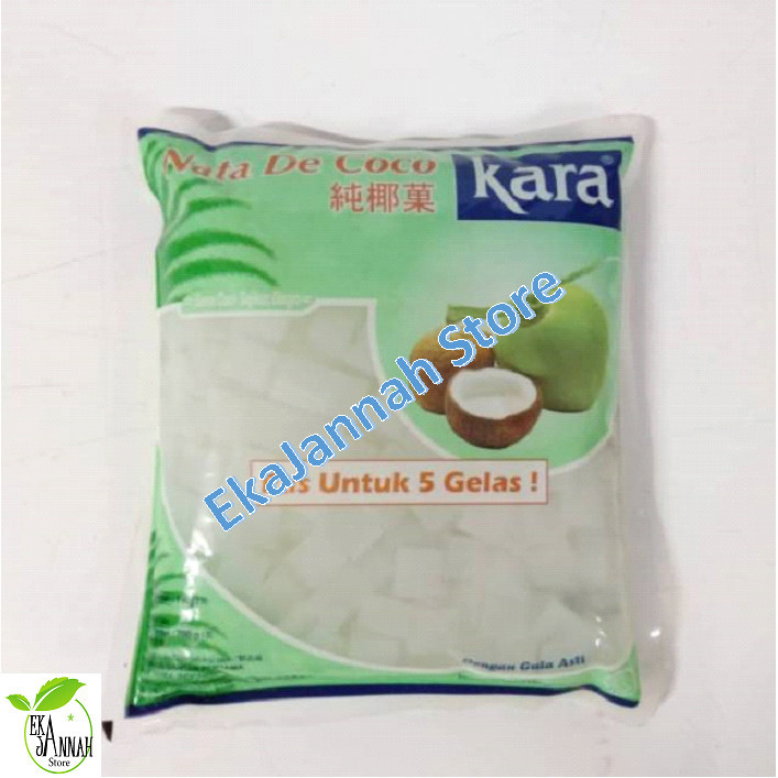 

Kara Nata De Coco 1 Kg Kemasan
