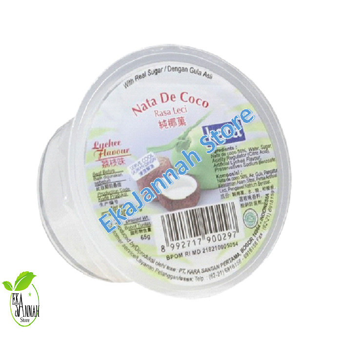 

Kara Nata De Coco Cup 130 g Lychee