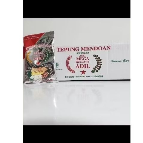 

Tepung Mendoan Mega Adil