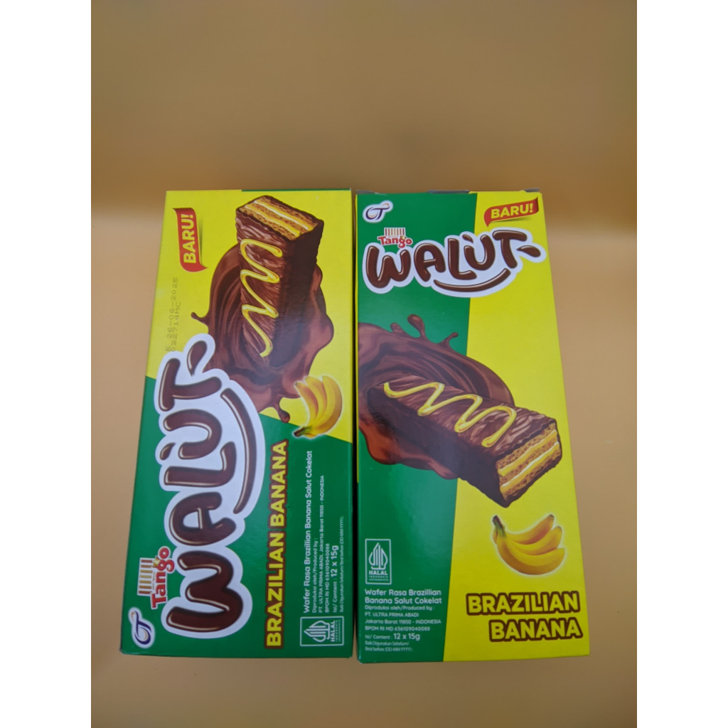 

TANGO WALUT/BRAZILIAN BANANA SALUT COKLAT/12Pcs