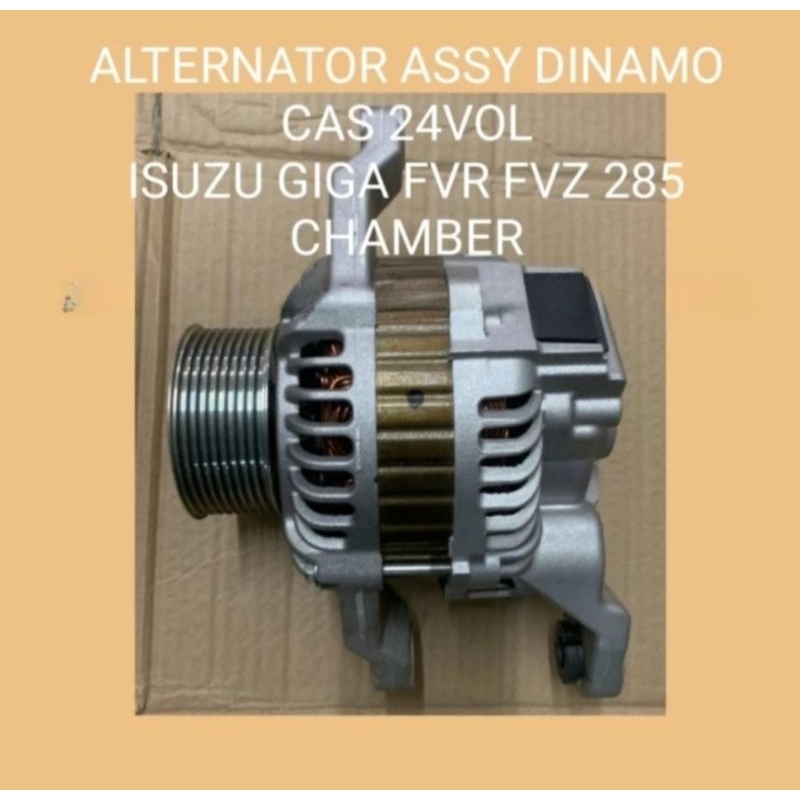 ALTERNATOR ISUZU GIGA FVZ FVR DINAMO AMPERE CAS 24V ASLI 8-97799-445