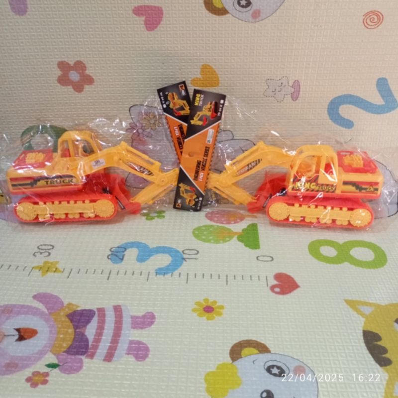 Mainan anak BEGO TP 04/Truck BEGO/Bego Anak