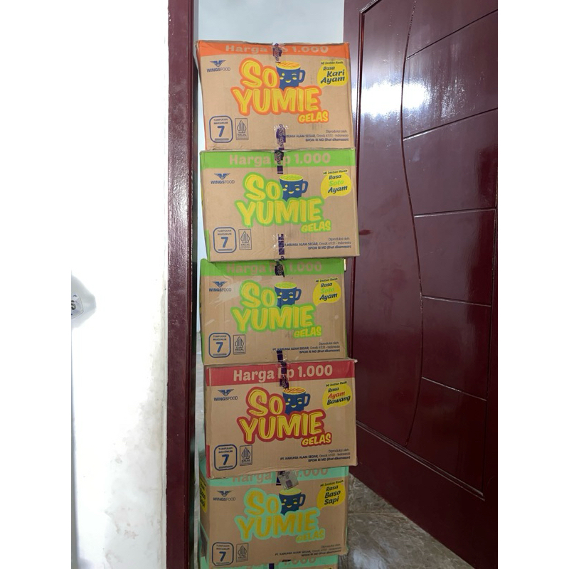 

So Yumie Gelas Renteng
