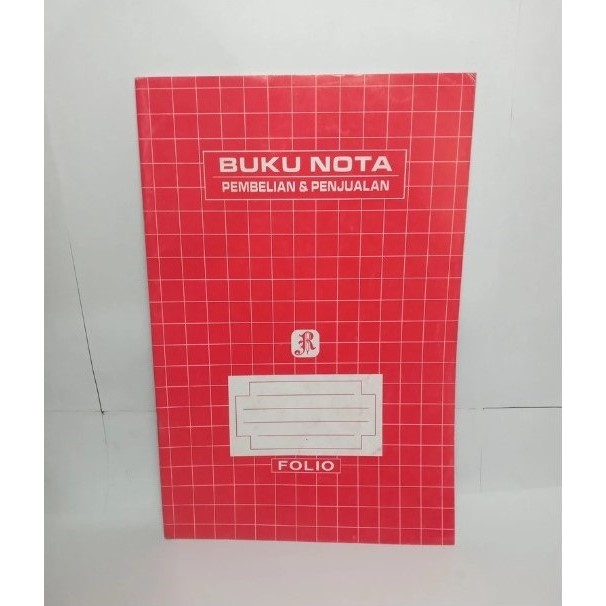 

Buku Nota Pembelian & Penjualan Ukuran Folio ( 1 Pak Isi 10 Buku )