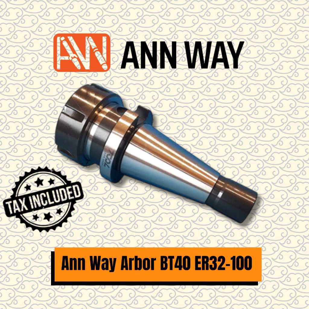 Annway Arbor BT40-ER32-100