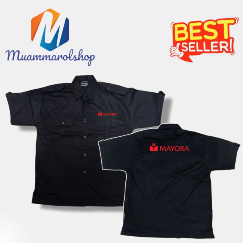 kemeja mayora indah tbk. kemeja bordir