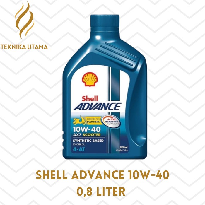 OLI SHELL AX7 MATIC 10W-30 / OLI SHELL AX7