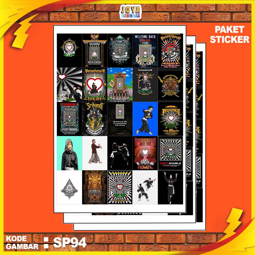 

GAMBAR STICKER PERSAUDARAAN SETIA HATI1 / STIKER PERSAUDARAAN SETIA HATI1 / PAKET STIKER PERSAUDARAAN SETIA HATI1 PER 25 PCS / KODESP94