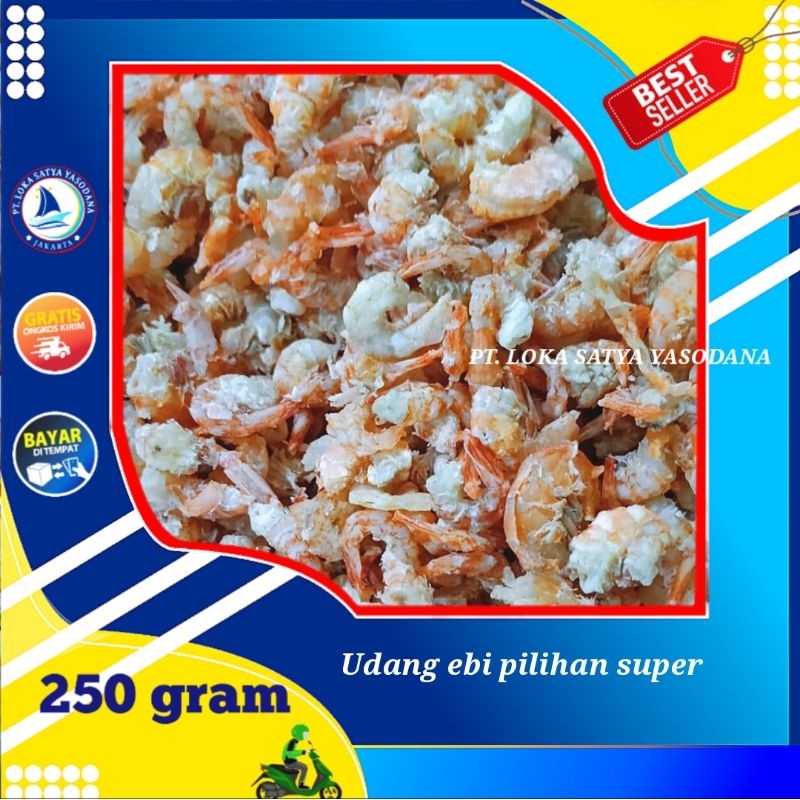 

ebi super pilihan 250gram