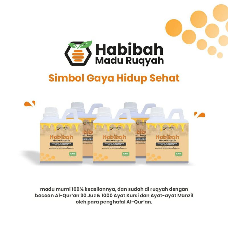 

Habibah Madu Ruqyah | madu murni 100%