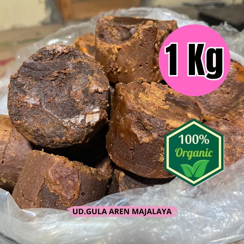 

GULA AREN RIJEK 1KG