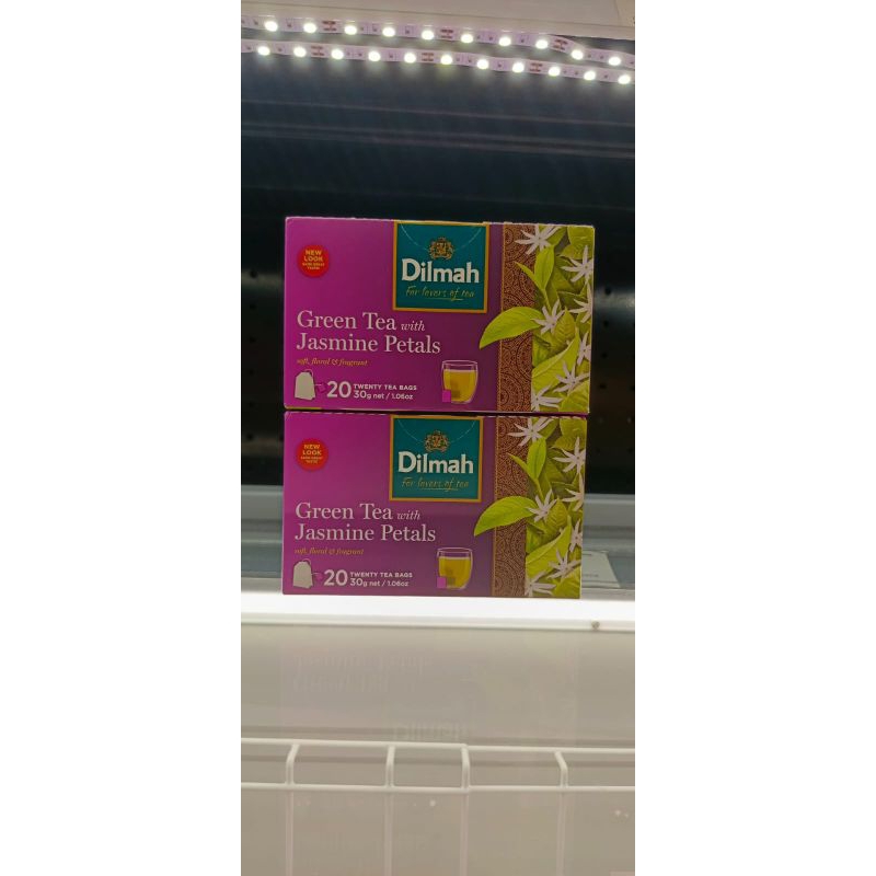 

DILMAH Green Tea with Jasmine 20 bags 30gr
