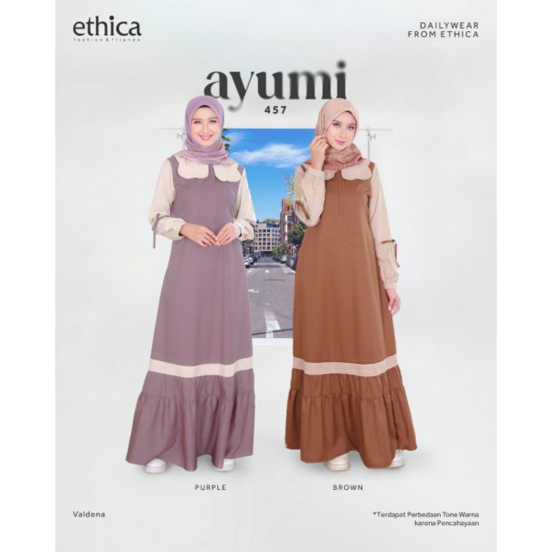 AYUMI 457 GAMIS ETHICA DAILY GAMIS REMAJA