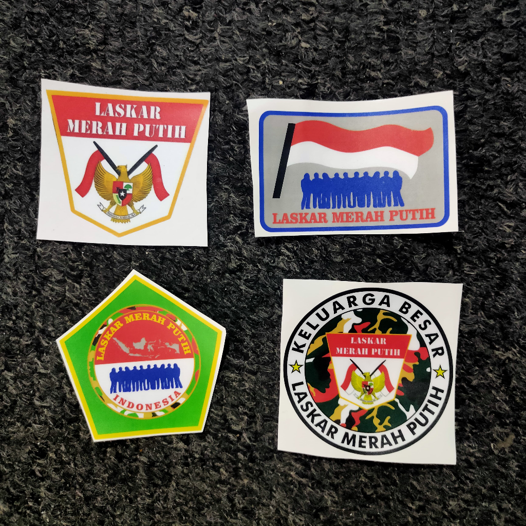 

STIKER LASKAR MERAH PUTIH / LMP