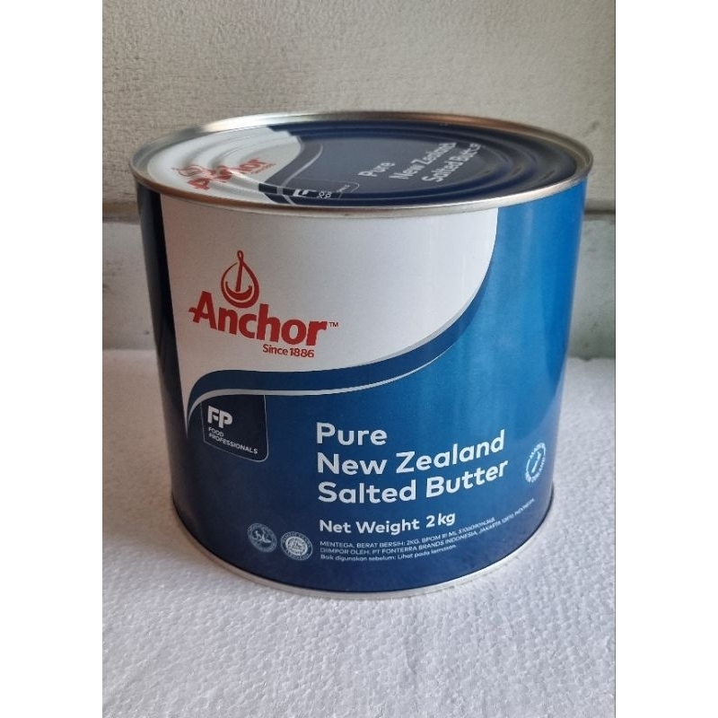 

Anchor Salted 2kg ED JUNI 2026