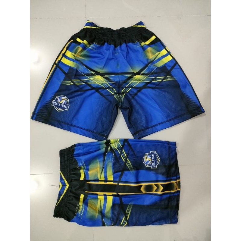 kolor volly/celana voli fulprint motif baru