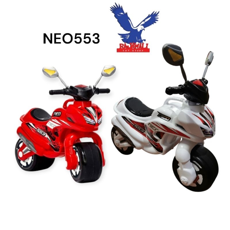 NEO553 MAINAN ANAK MOTOR MOTORAN DINAIKI