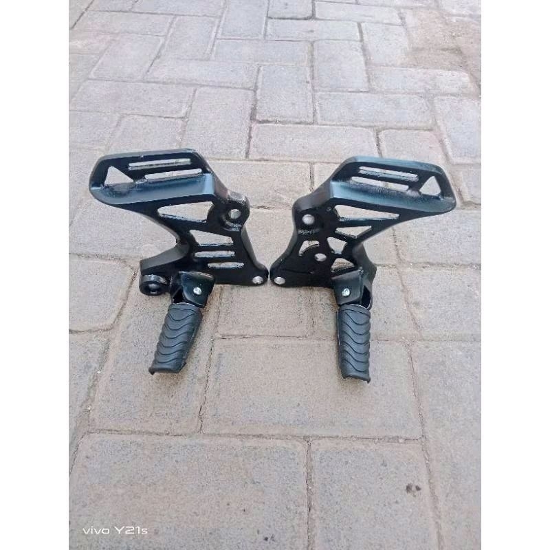 Power postep depan tilam Tiger Lawas 2000 model coak