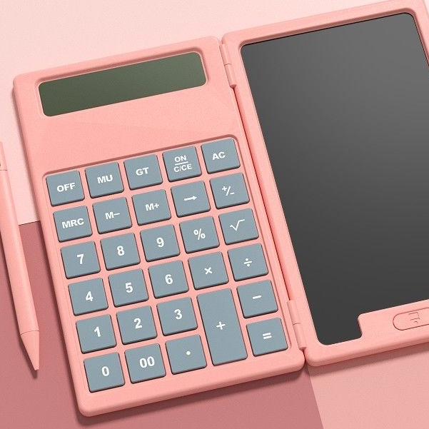 

Kalkulator Baru Papan Tulisan Tangan Komputer Lipat Cair Portabel Belajar Kantor