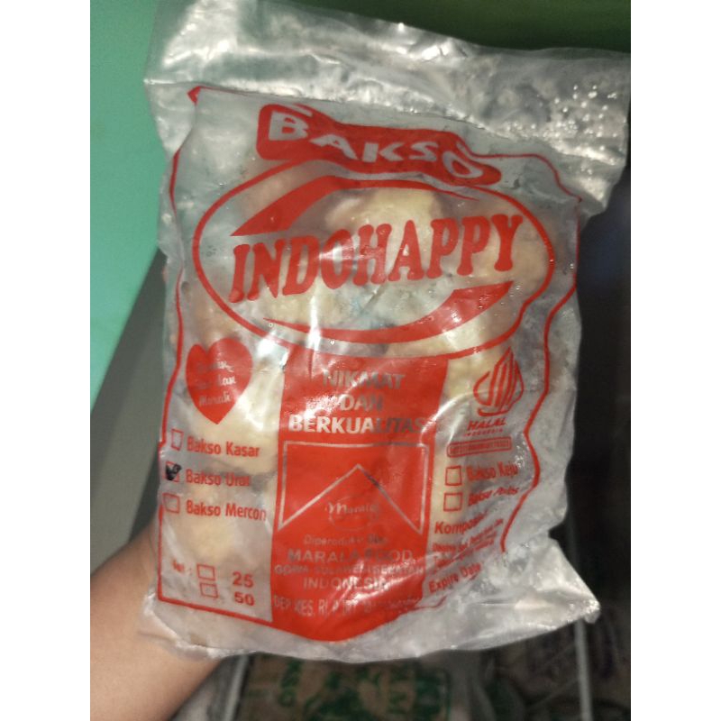 

INDOHAPPY BAKSO URAT ISI 25 BIJI BY MARALA