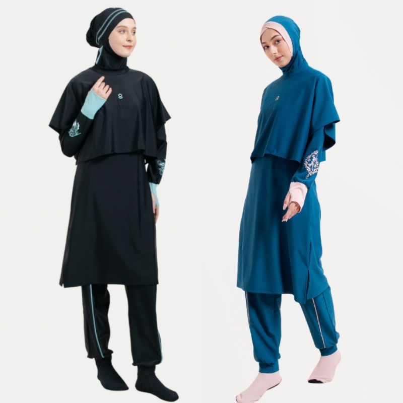 POLITE SWIM Baju Renang Muslimah TUN DOLPHIN GY-PP55
