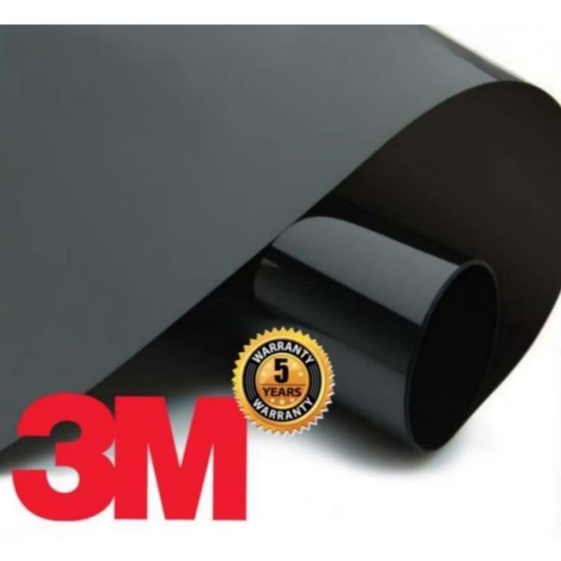 Kaca Film Mobil 3M Original Black Beauty
