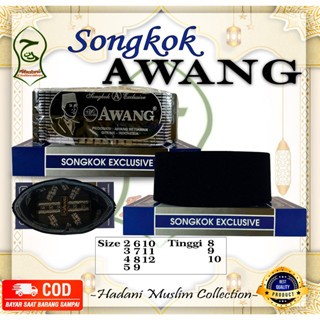 songkok hitam peci awang peci polos merk AWANG
