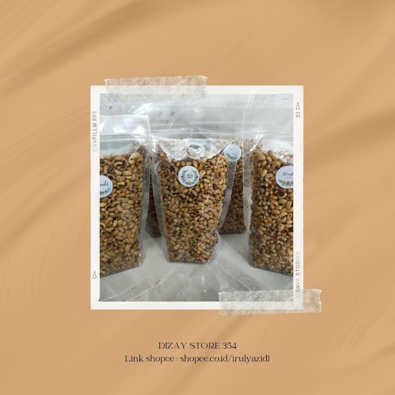 

Kacang Beras Putih Kemasan 200gr